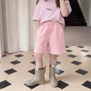 กางเกงขาสั้นเด็ก ลําลอง สีสดใส ผ้านุ่มๆ น่ารักๆ ใส่สบาย แฟชั่น ขายดี