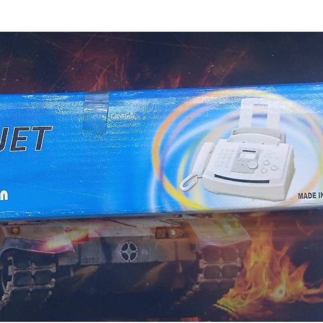 EZZY JET Thermal Fax Ribbon รุ่น FO-3CR Compatible for SHARP