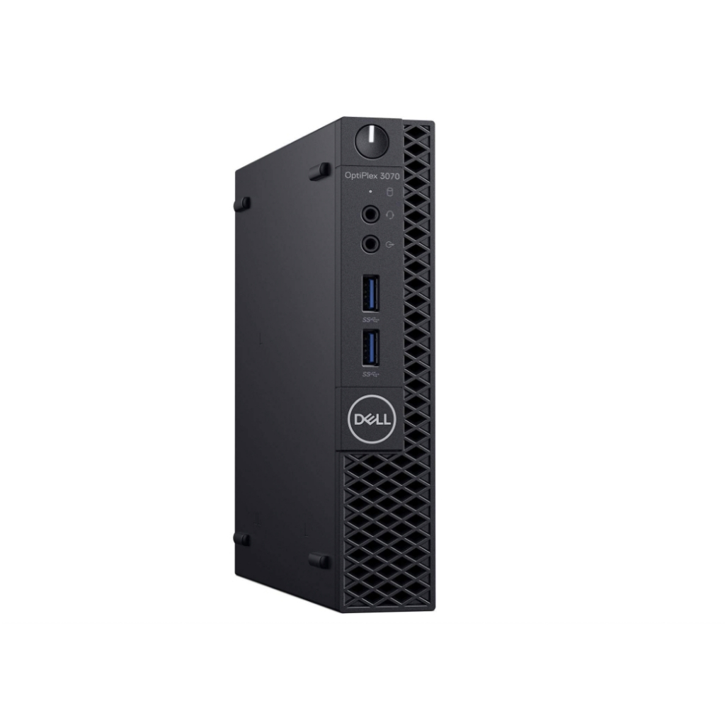 Dell OptiPlex 3070 Micro Mini PC i5 Gen 9 / RAM 8GB / SSD M.2 256GB คอมพิวเตอร์จิ๋ว มือสองสภาพดี ลงโ