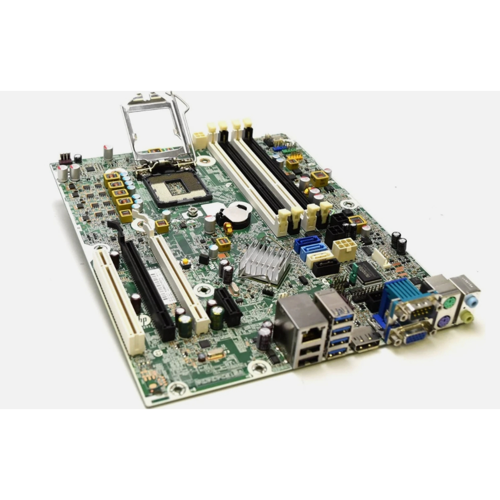 Mainboard HP Compaq Elite 8300 SFF เมนบอร์ดมือสอง LGA 1155 รองรับ Intel Gen 3 สภาพดี มีประกัน