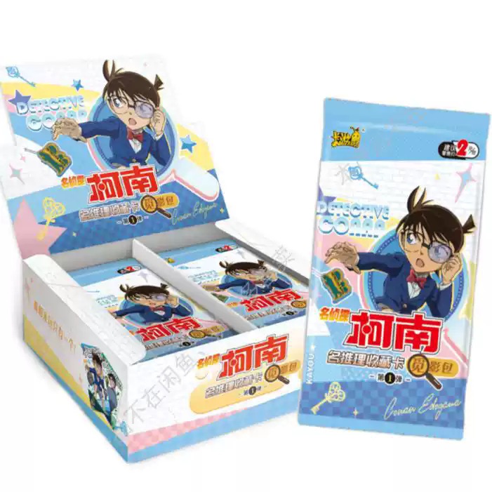 การ์ดโคนัน Kayou ของแท้ลิขสิทธิ์ 100% ลุ้นการ์ดแรร์ระดับสูง การ์ดสะสมยอดนักสืบจิ๋วโคนัน