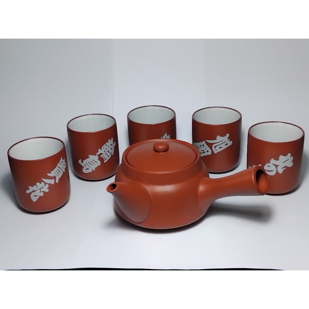 ชุดน้ำชาคิวซุ (Kyusu) สไตล์ญี่ปุ่น