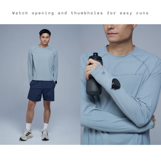 [พร้อมส่ง & Pre-Order 20 ส.ค.] Track Long Sleeve