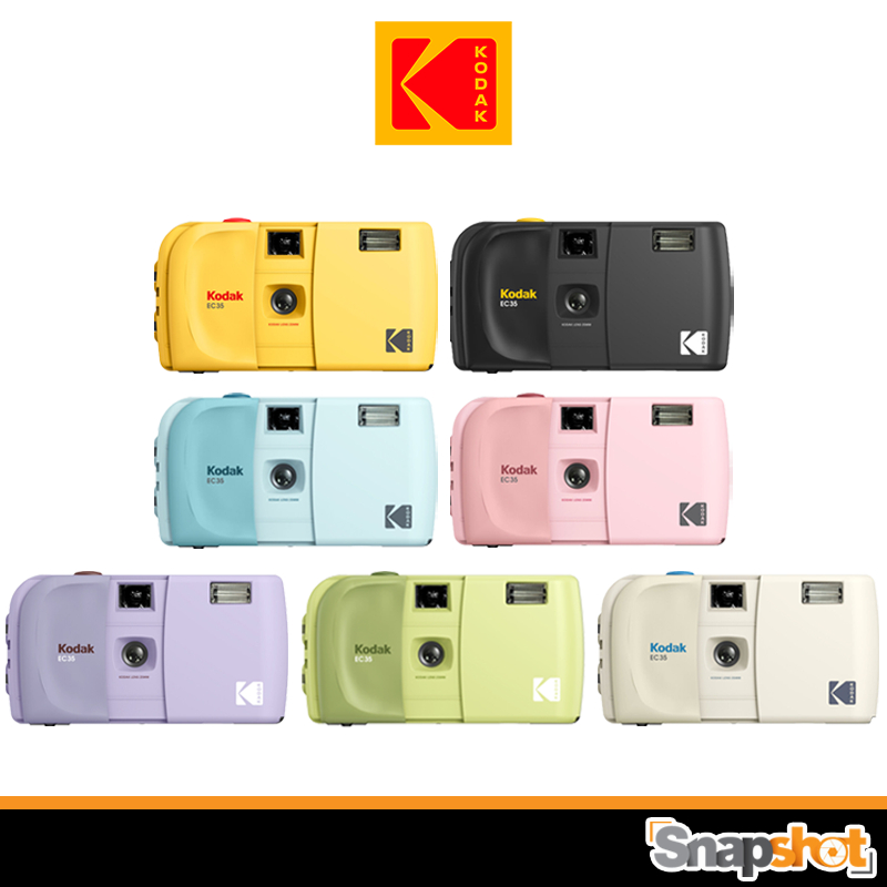 [รุ่นใหม่] กล้องฟิล์ม Kodak EC35 35mm Film Camera ประกันศูนย์