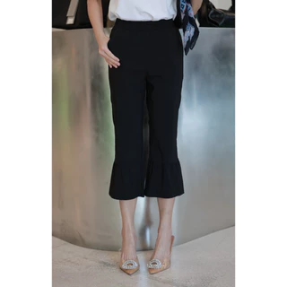 CAPRI PANTS กางเกงขา5ส่วน ผ้ายืดเยอะใส่สบาย~