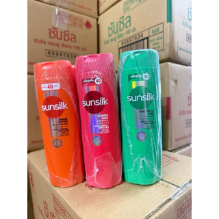 (ยกแพ็ค6ขวด) ซันซิล แชมพูสระผม 140มล. ผมนุ่มลื่น ซันซิล40บาท 📍ขวดใหญ่คุ้มค่า 📍ของแท้ พร้อมส่ง📍