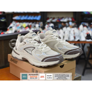 [รุ่นใหม่ มาแรง] Baoji 1124 New Life Balance II [U] NEA รองเท้าผ้าใบผู้หญิงและผู้ชาย เสริมส้น บาโอจิ แท้