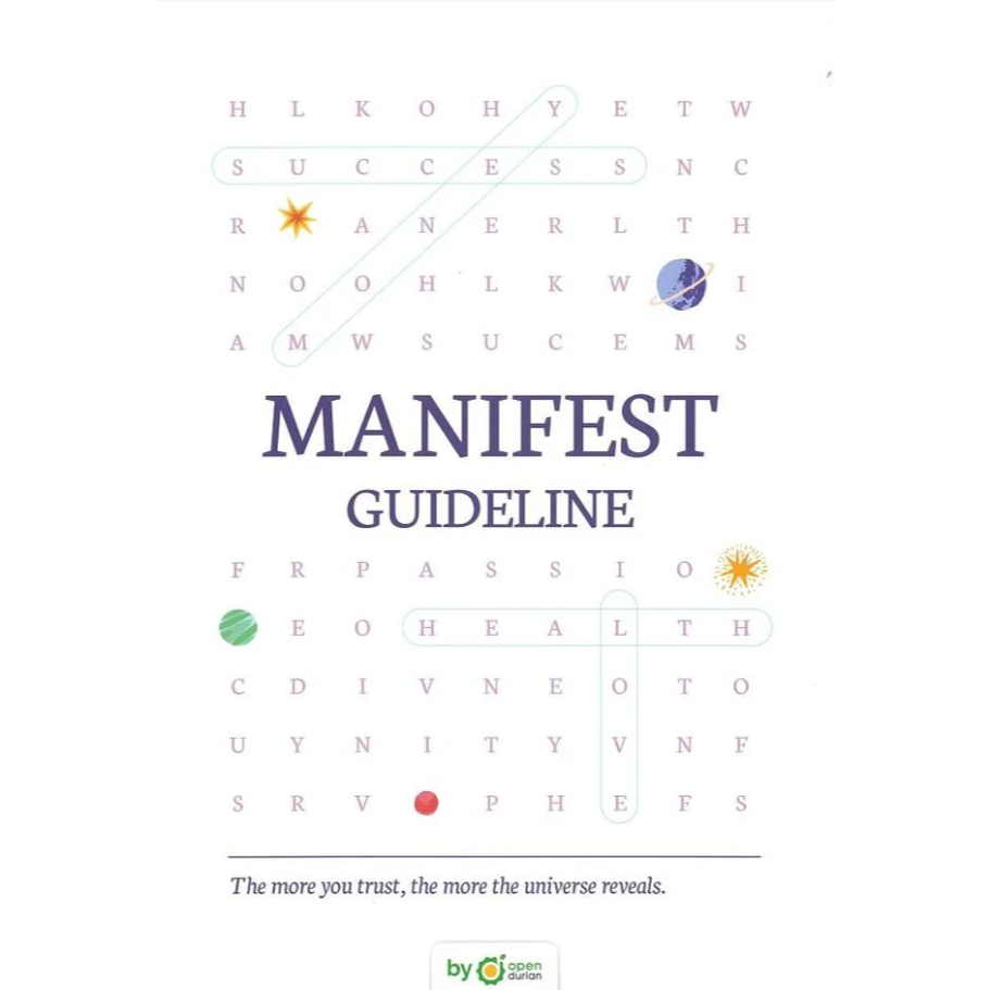 หนังสือ MANIFEST GUIDELINE OpenDurian