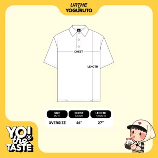 URTHE x YOGURUTO - เสื้อโปโล ลายทาง รุ่น FRIENDSHIP POLO SHIRT