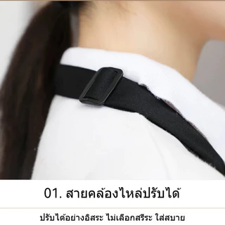 ผ้ากันเปื้อนเชฟ ปรับสายได้ กันน้ำ พร้อมช่องกระเป๋าขนาดใหญ่ ชุดยูนิฟอร์มเชฟ ร้านอาหาร คาเฟ่ เบเกอรี่ เซอร์เวอร์