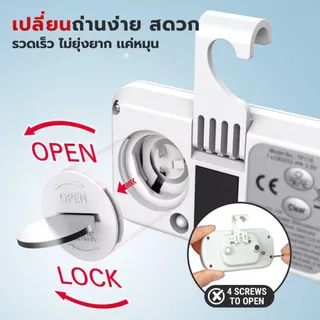 ThermoPro TP110 เครื่องวัดอุณหภูมิตู้เเช่ ตู้เย็นดิจิทัล Refrigerator Thermometer วัดได้แม่นยำทันใจ