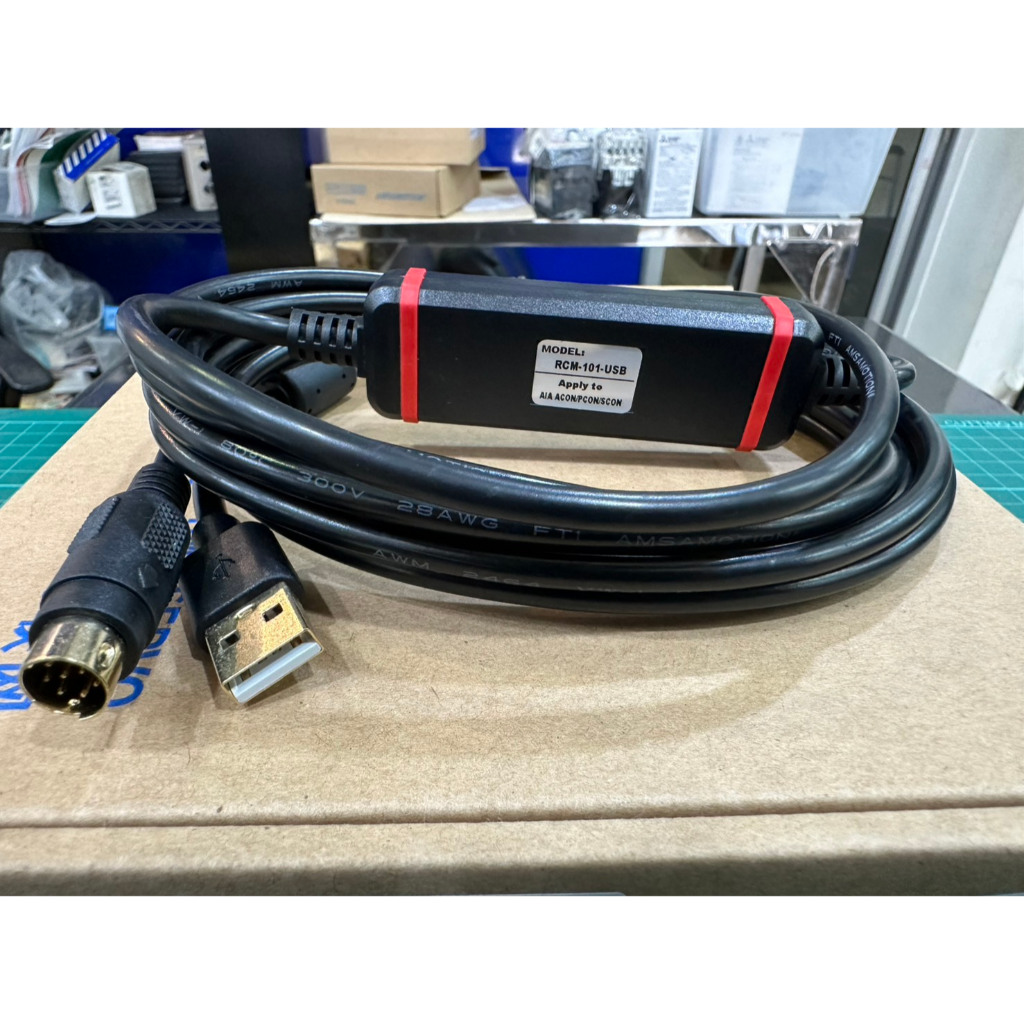 สายโหลดข้อมูล IAI Transfer Cable RCM-101-USB,1m for ACON PCON SCON ของใหม่