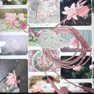 Cable holder and keychain wing🪽| พวงกุญแจ&ที่เก็บหูฟัง ที่รัดสายชาร์จ