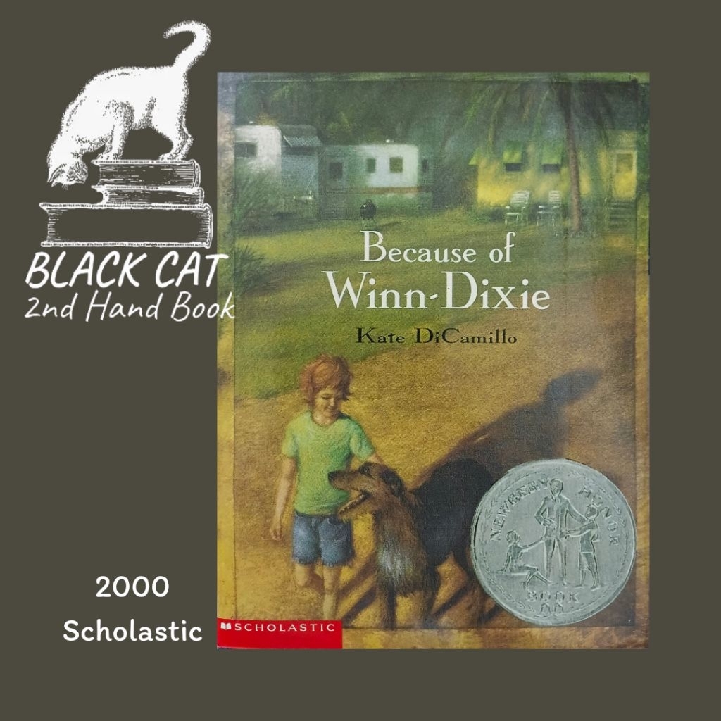 หนังสือภาษาอังกฤษมือสอง / Because of Winn - Dixie / Kate DiCamillo / 2000