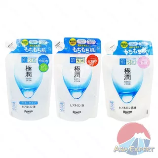 HADA LABO Hydrating Lotion Refill170mL/Milk 140mL น้ำตบบำรุงผิวสูตรชุ่มชื้น Super Hyaluronic