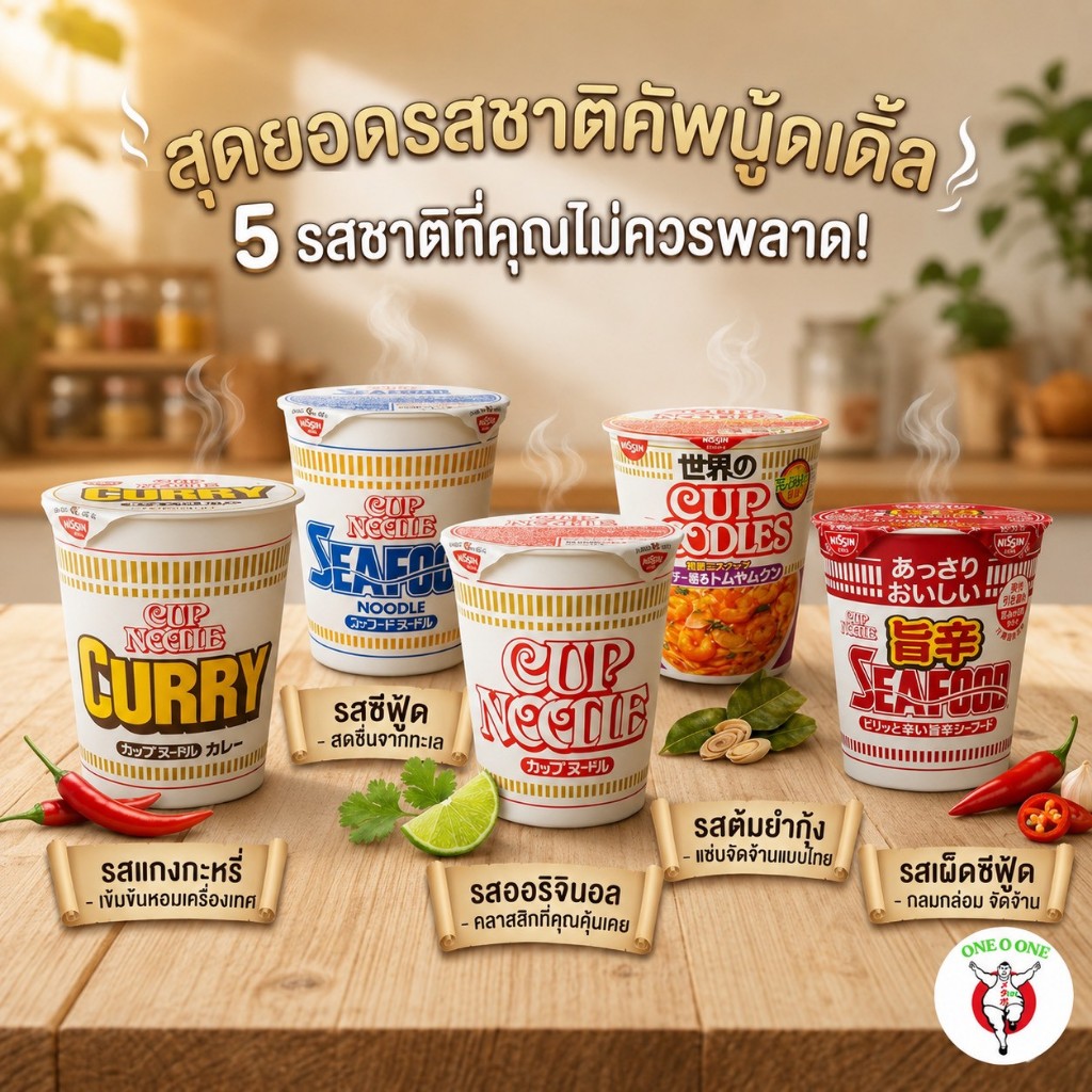 Nissin Cup Noodle ราคาโปรนิชชินคัพนู้ดเดิ้ล