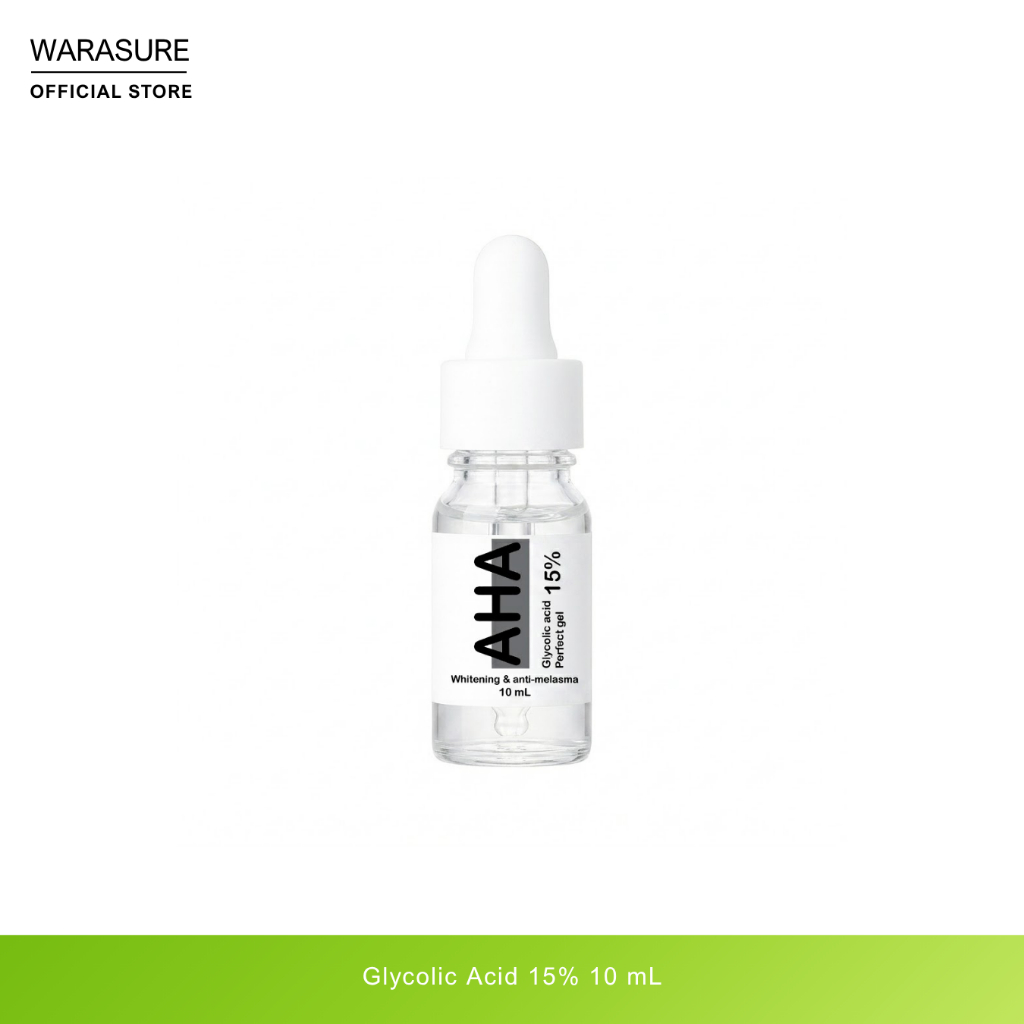 Glycolic Acid AHA Gel 15% / 10 mL
