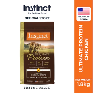 Instinct Ultimate Protein Cage-Free Chicken Recipe Cats 1.8kg