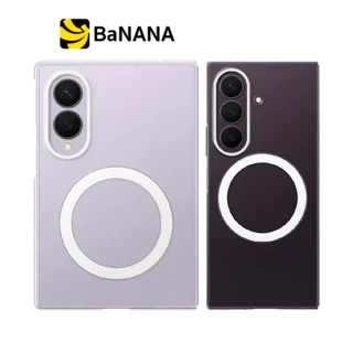 ชุดเคสใสแม่เหล็ก พร้อมฟิล์ม สำหรับ Samsung Galaxy Z Fold8 / Fold8 Ultra - Clear Magnet Case Transparent by Banana IT