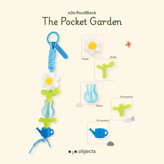 [o3o Workshop] o3o.PoutBlock ชิ้นส่วน DIY - Ornament (No.025-028)