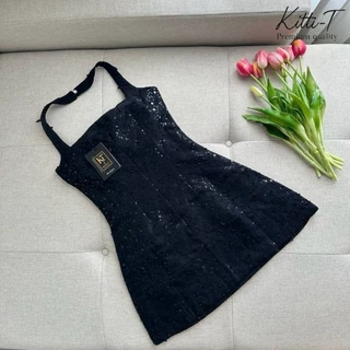 KITTI -T Dress เดรสสั้นเข้ารูปทรงเอที่ช่วยเน้นช่วงเอวให้ดูคอดและพรางสะโพก