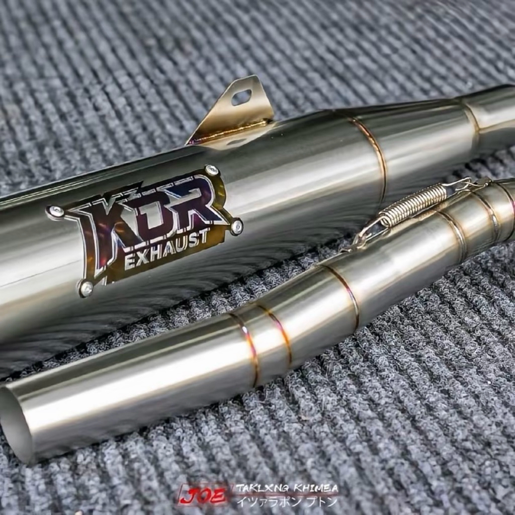 เลทป้ายไทเท KDR ขนาด ลูกเดิม - 74