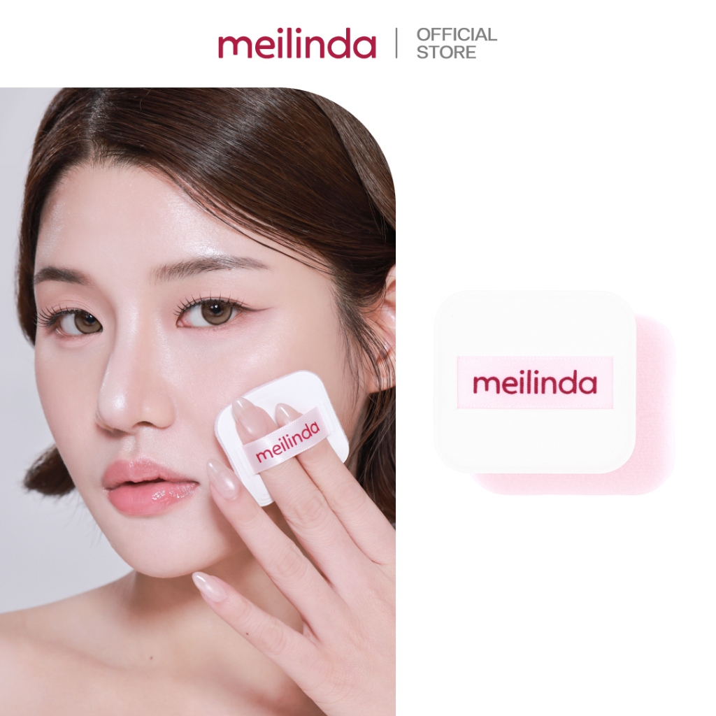 MEILINDA Kind skin blur pressed powder puff (MC5116)
