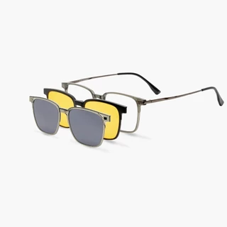 [ฟรีคูปองเลนส์ 1,500.-] glassiq กรอบแว่นตา รุ่น OZZIE