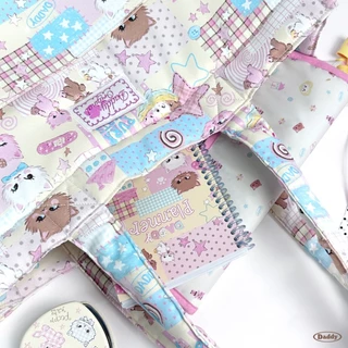 DADDY | Purrkats Carrie Bag กระเป๋าสะพาย ลายน้องแมว สุดน่ารัก