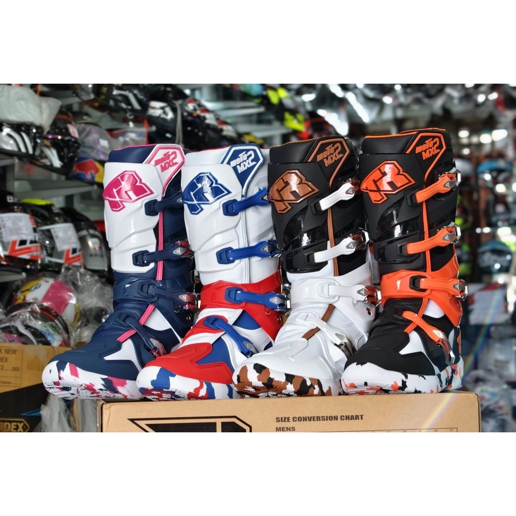 รองเท้าวิบาก TR Tiger MX2