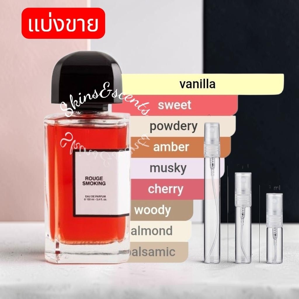 (แบ่งขาย)แท้💯 Rouge Smoking by BDK Parfums