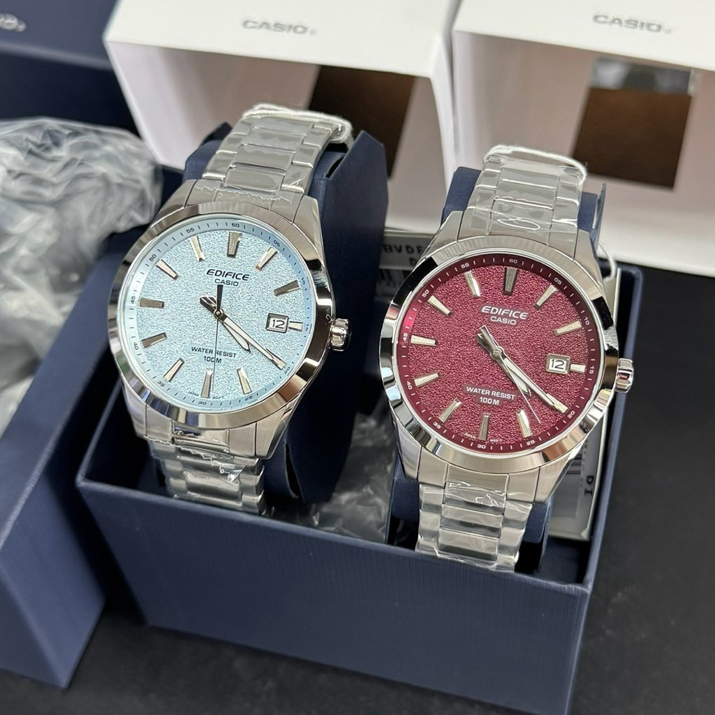 นาฬิกาผู้ชาย รุ่น  EFV-160D สีใหม่ล่าสุด
