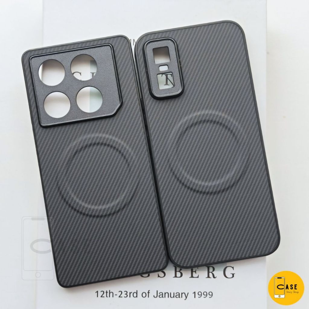 เคส Infinix GT 50 Pro / GT 30 Pro / GT 20 Pro หนังเทียม มีแม่เหล็ก ขอบนิ่ม คลุมกล้อง