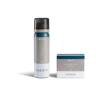 ‼️ล็อตใหม่ 🏷โค้ดลด 20% 📌 ESENTA Skin Barrier Spray or Wipes | Silesse เดิม ✨️ สเปรย์หรือแผ่นเช็ดเคลือบปกป้องผิว