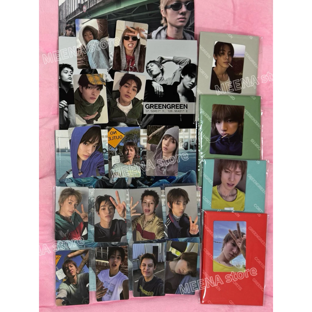 [พร้อมส่ง🇹🇭] CORTIS The 2nd EP [GREENGREEN]
