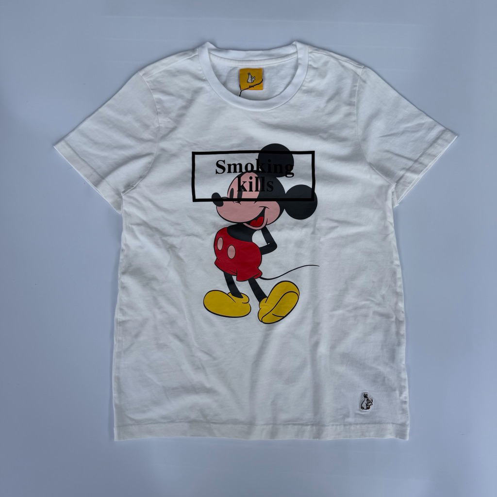 เสื้อยืด FR2 x Mickey Mouse มือสอง 🇯🇵