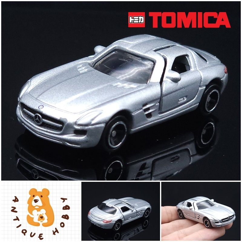 👑รถ โมเดลรถ TOMICA 1/64 มือสอง : MERCEDES BENZ SLS AMG👑