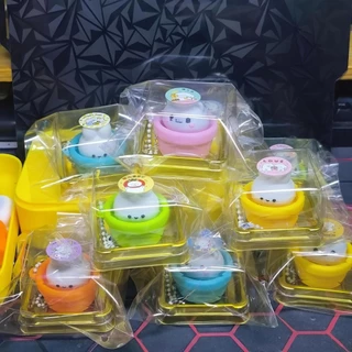 🪅พวงกุญแจ Animals Pot Clicker (ปริ้น 3D) ของเล่นคลายเครียด