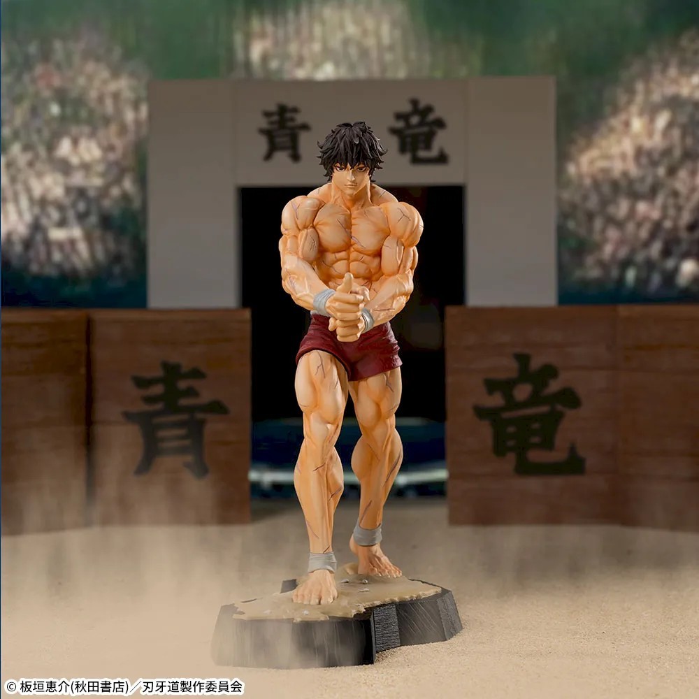 Baki-Dou Hanma Luminasta บากิ ฮันมะ SEGA เซก้า figure ของแท้ นำเข้าจากญี่ปุ่น พรีออเดอร์ จัดส่งใน 30 วัน ฟิกเกอร์