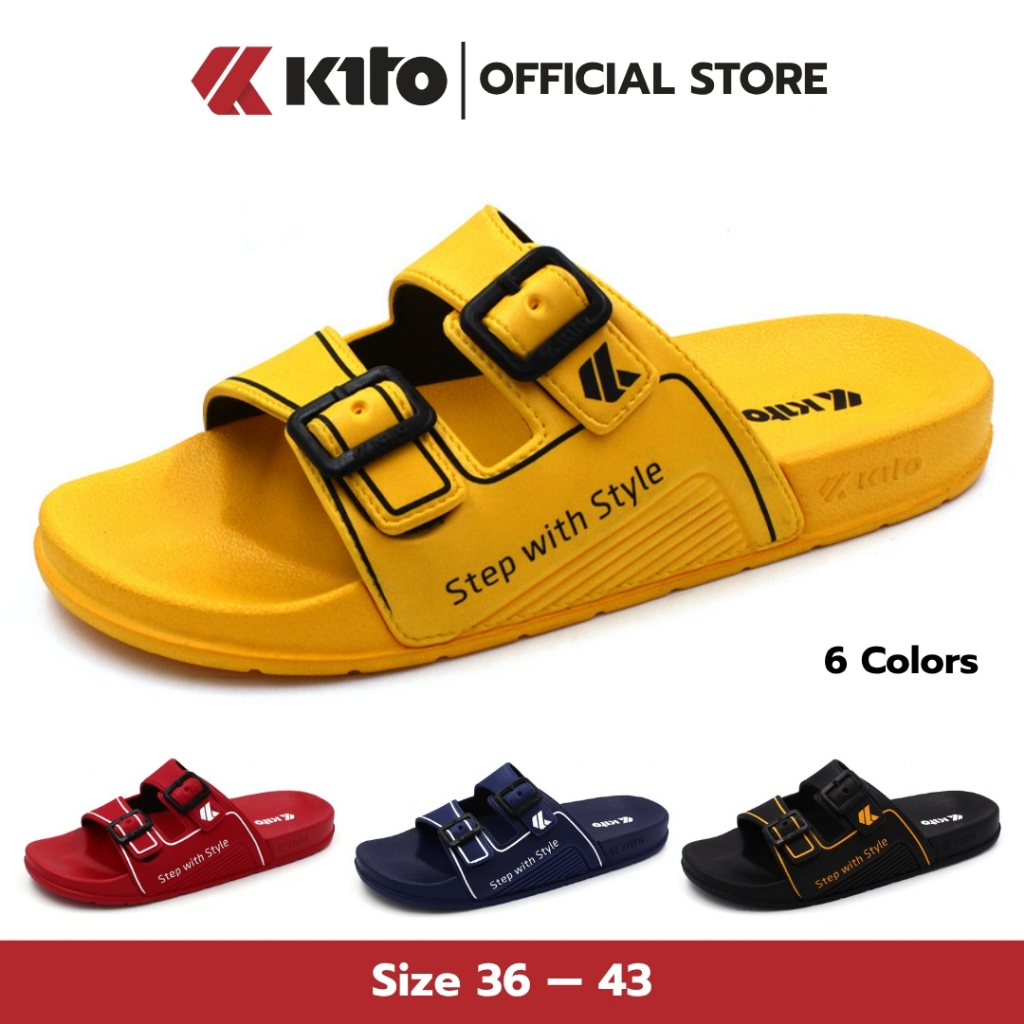Kito กีโต้ รองเท้าแตะ รุ่น AH123 Size 36-43
