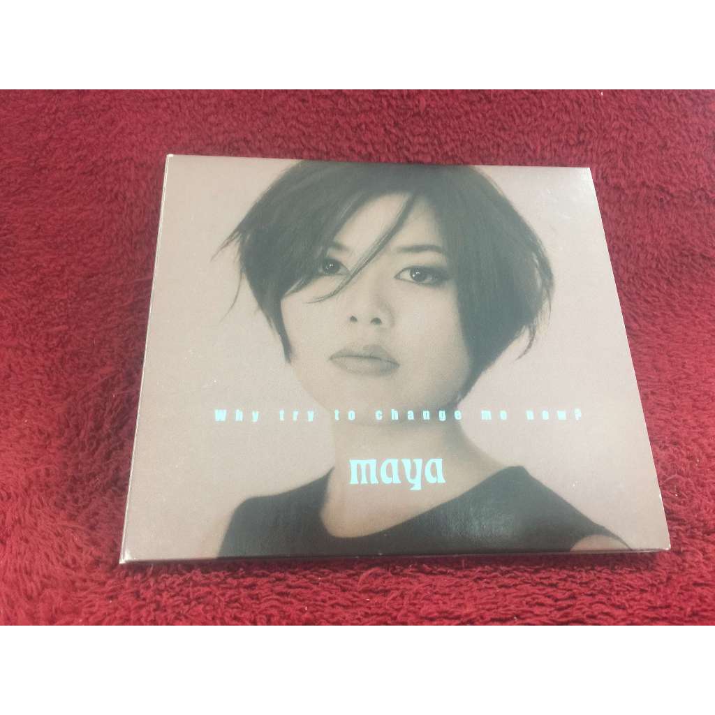 CD MAYA - Why Try to Change Me Now? สภาพตามรูปปก ZA333-18