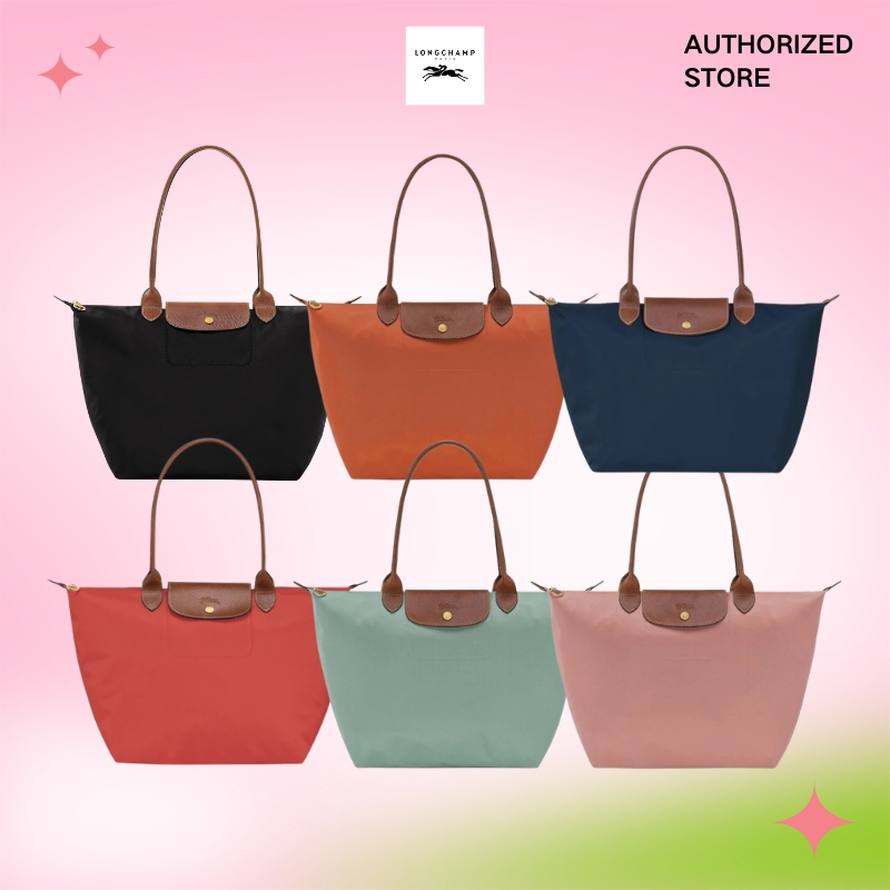 กระเป๋า Longchamp LE PLIAGE ORIGINAL L TOTE BAG กระเป๋าสะพายข้าง（ของแท้ 100 %）