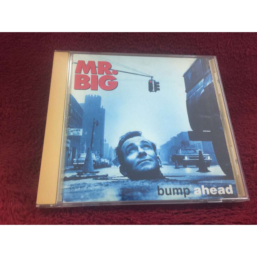 CD Mr. Big – Bump Ahead สภาพตามรูปปก ZA333-68