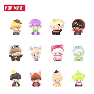 ❌❌หมดPOP BEAN DIMOO WORLD × PIXAR Series Blind Box