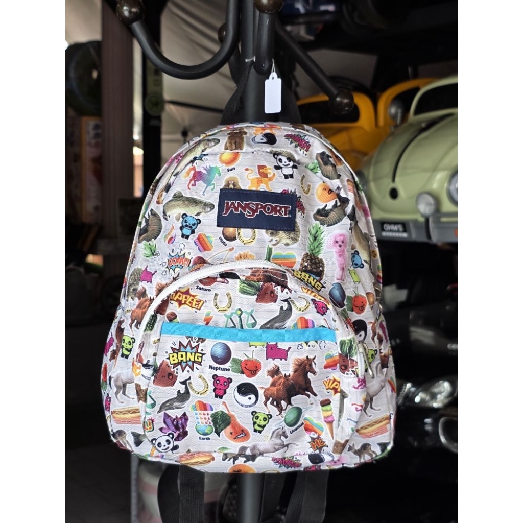 กระเป๋า jansport ใบเล็ก มือสองตู้ญี่ปุ่น No.bg167