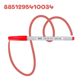 ปากกาเมจิก PILOT SDR-200 หัวแหลม เมจิก ชัดเจน สีสันสดใส หัวปากกาแข็งแรง วาดเส้น งานเขียน ตัดเส้น ระบายสี วาดภาพ YC