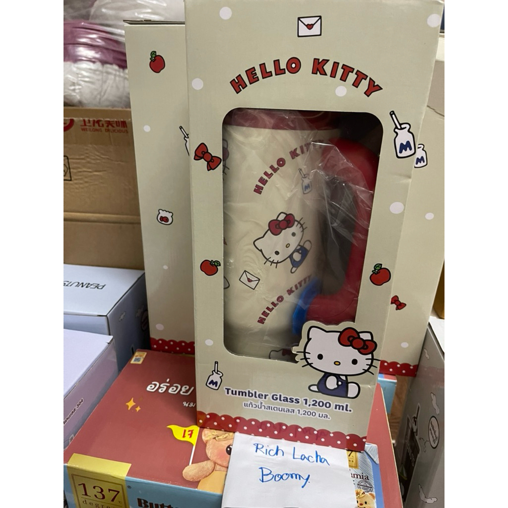 🥤🐱คิตตี้พร้อมส่ง ที่กำลังเป็นกระแส💯 ลิขสิทธิ์แท้