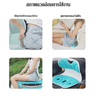 Ventas เบาะรองนั่งเพื่อสุขภาพ เก้าอี้รองปรับท่านั่ง เบาะปรับท่าทาง บรรเทาปวดหลัง ปกป้องเอว มี 2 ขนาดให้เลือก
