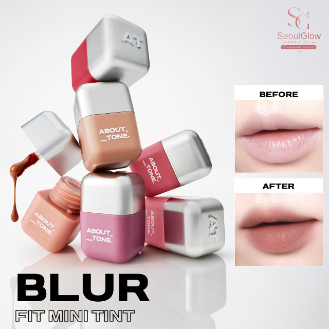 [About Tone] Blur Fit Tint Mini ลิปทินท์เนื้อซอฟต์แมตต์