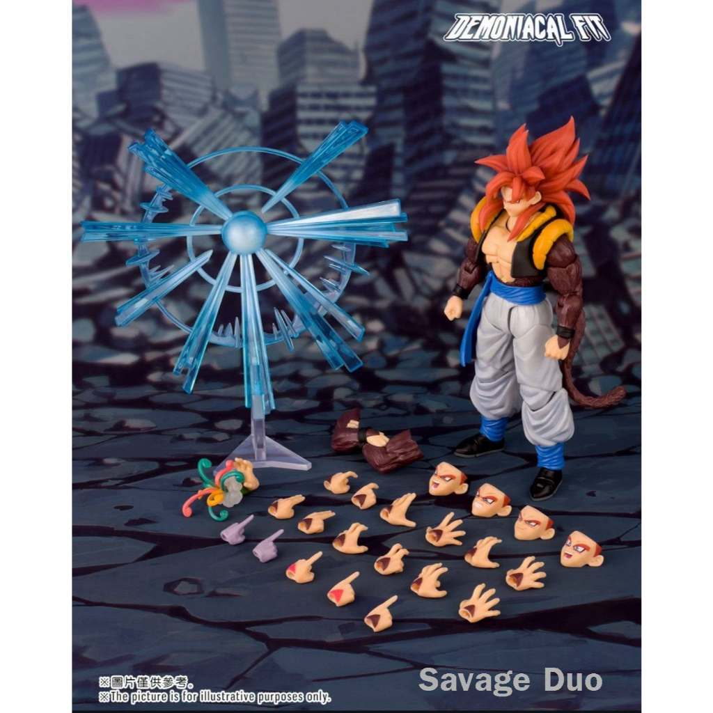 Demoniacal Fit 1/12 : Savage Duo [รอบเก็บตก]